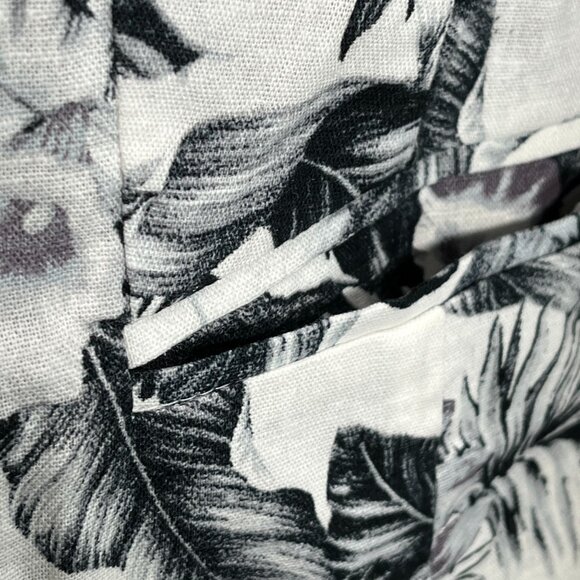 Laurie Felt Linen Floral Blazer Size 4 - Picture 10 of 12